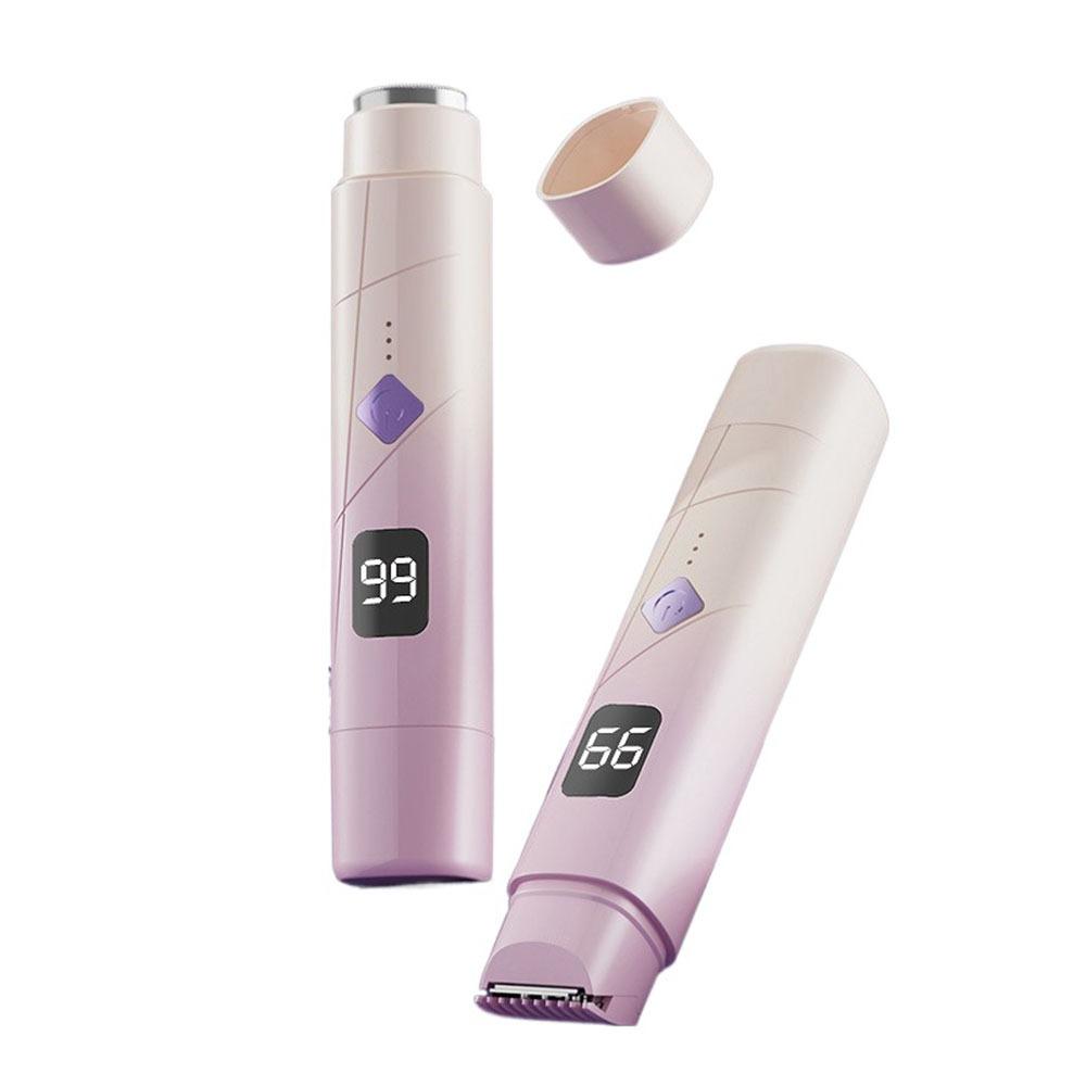 LCD Screen 2-in-1 Hair Remover Adjustable Electric Epilator Portable Women s Shaver Face Style 2
LCD Screen 2-in-1 Hair Remover Adjustable Electric Epilator Portable Women s Shaver Face Style 2