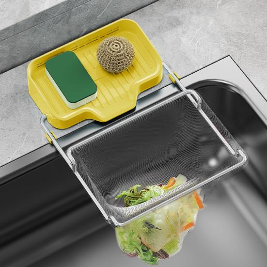 Одноразовая кухонная полка для фильтров, удобная экономия места, антикоррозийный слив для раковины для домашнего использования, для остатков мусора чёрный
Одноразовая кухонная полка для фильтров, удобная экономия места, антикоррозийный слив для раковины для домашнего использования, для остатков мусора чёрный