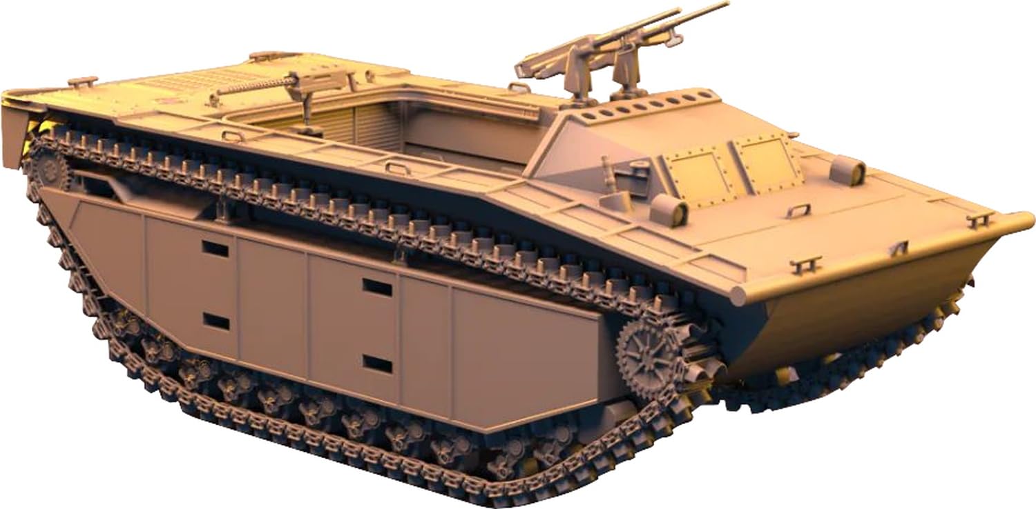 IDAP Technology American LVT2 Amphibious Troop Carrier 3D Printer Kit PD72119 1/72
IDAP Technology American LVT2 Amphibious Troop Carrier 3D Printer Kit PD72119 1/72
