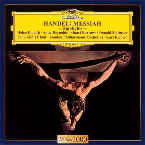 CD KARL RICHTER / THE LONDON PHILHARMO - Handel: Messiah - Highlights UCCG5095 Japan ObiClassical Used
CD KARL RICHTER / THE LONDON PHILHARMO - Handel: Messiah - Highlights UCCG5095 Japan ObiClassical Used