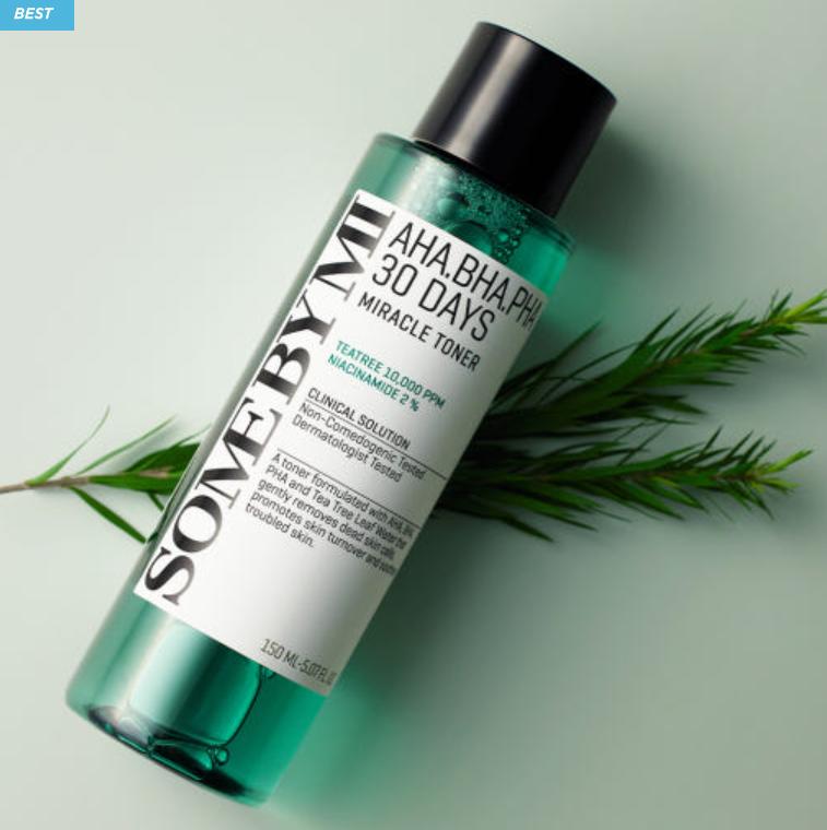 SOME BY MI AHA BHA PHA 30 Days Miracle Toner 150 мл | Отшелушивающий и успокаивающий тоник | Корейский уход за кожей 150ml
SOME BY MI AHA BHA PHA 30 Days Miracle Toner 150 мл | Отшелушивающий и успокаивающий тоник | Корейский уход за кожей 150ml