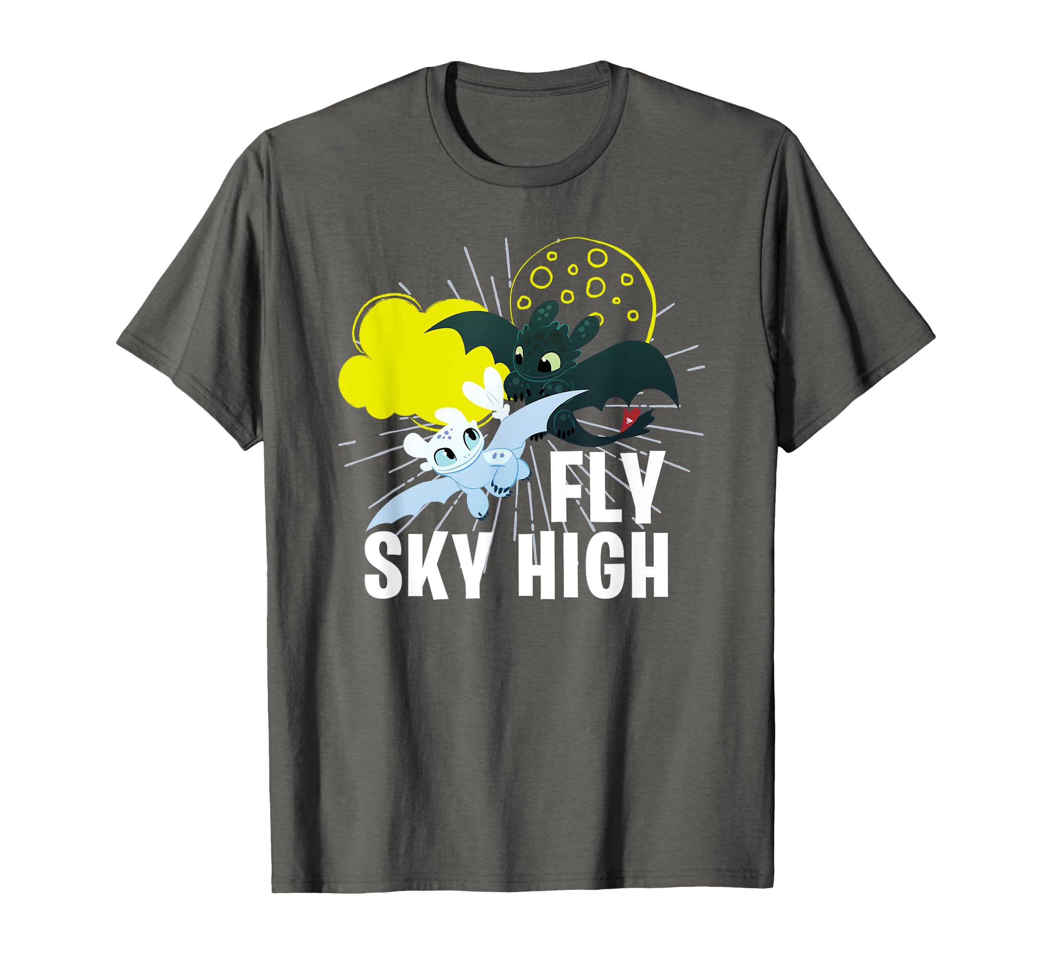 How to Train Your Dragon Made Easy 3 Fly Sky High T-shirt
How to Train Your Dragon Made Easy 3 Fly Sky High T-shirt