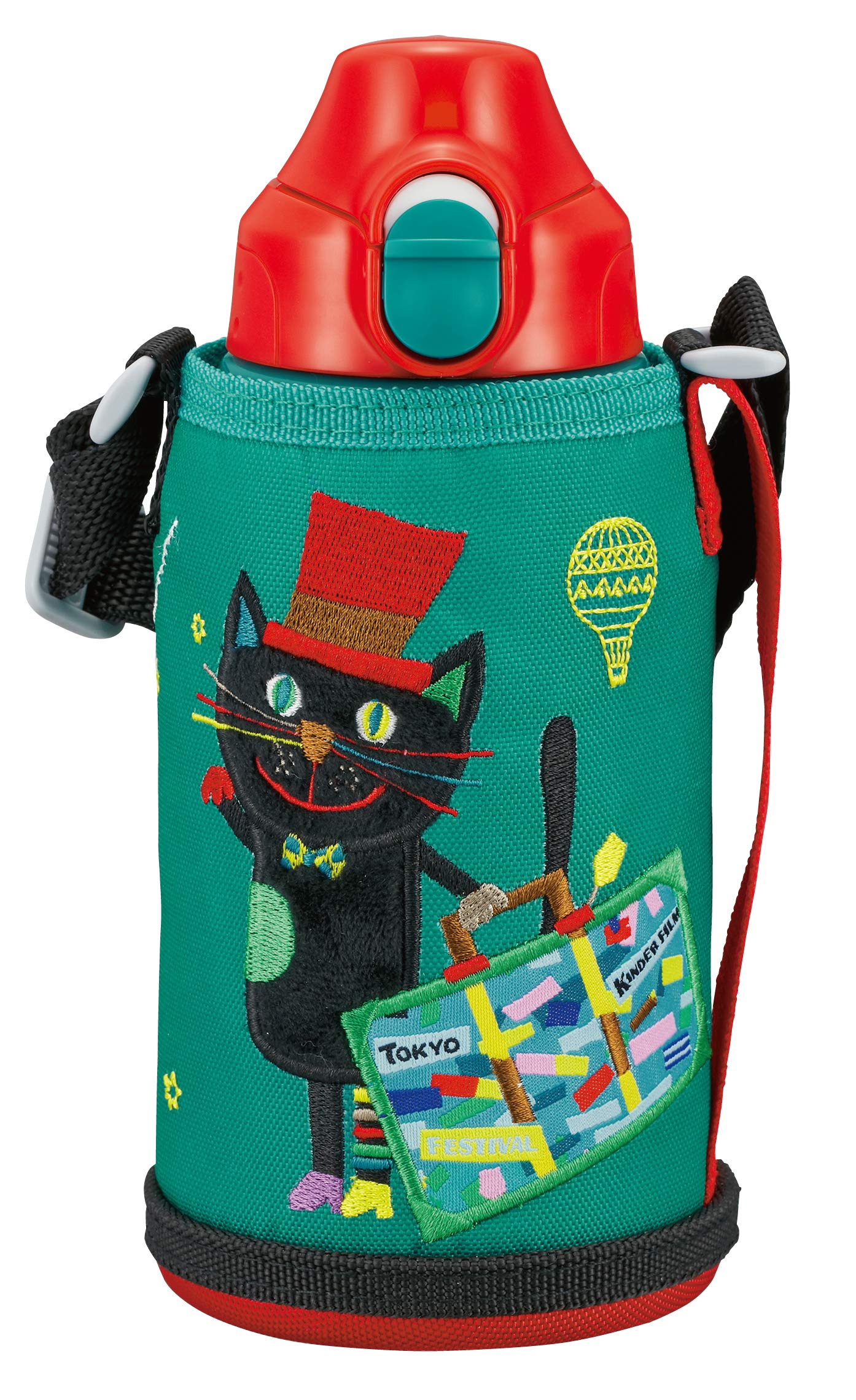 Tiger Thermos Mug Bottle Red 600ml Tiger Water Bottle Korobokkuru Kineko International Film Festival Collaboration Model (TIGER) MBR-K06G-GK
Tiger Thermos Mug Bottle Red 600ml Tiger Water Bottle Korobokkuru Kineko International Film Festival Collaboration Model (TIGER) MBR-K06G-GK