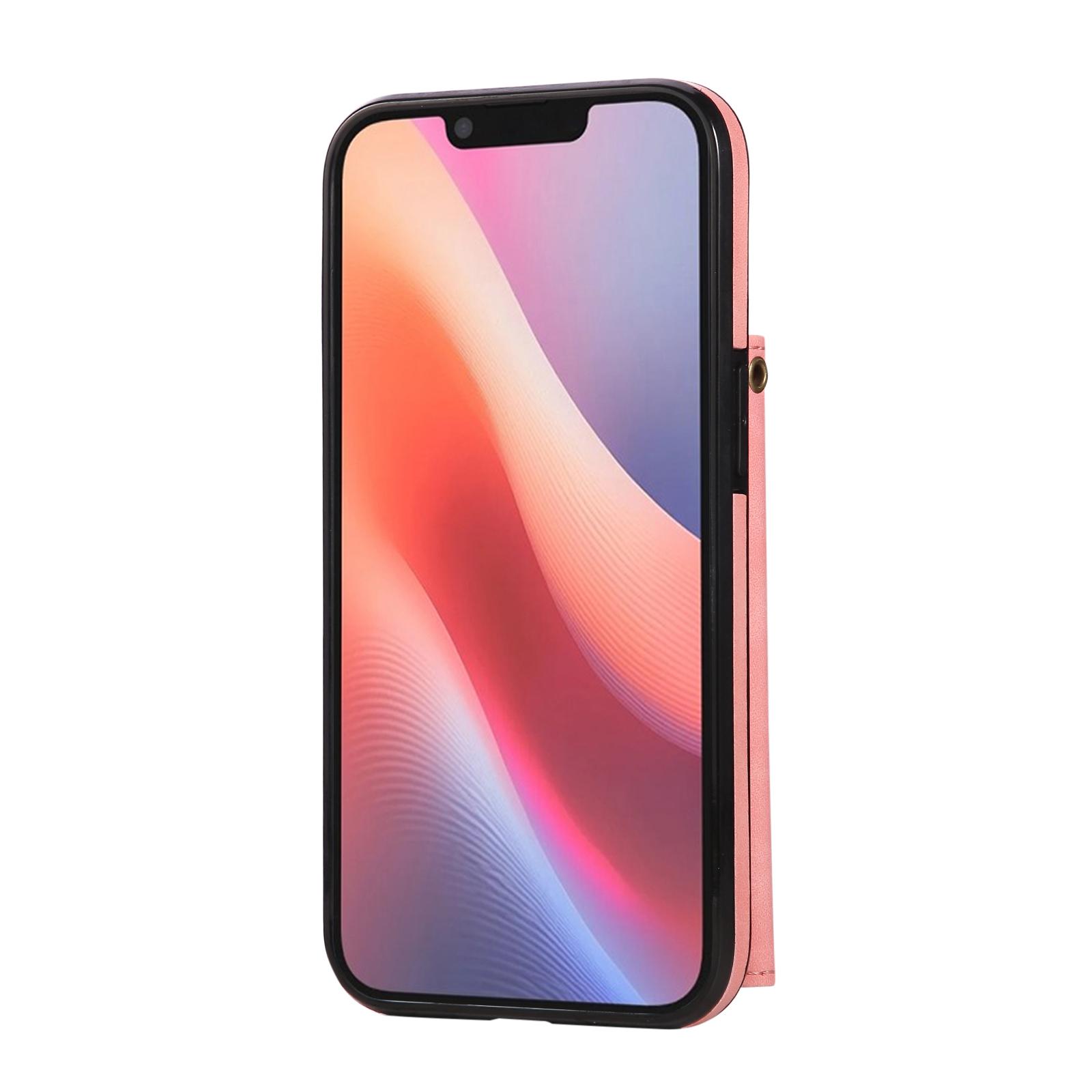 For iPhone 16e Case Card Holder Kickstand Leather+TPU Phone Cover with Ring Holder Purple
For iPhone 16e Case Card Holder Kickstand Leather+TPU Phone Cover with Ring Holder Purple