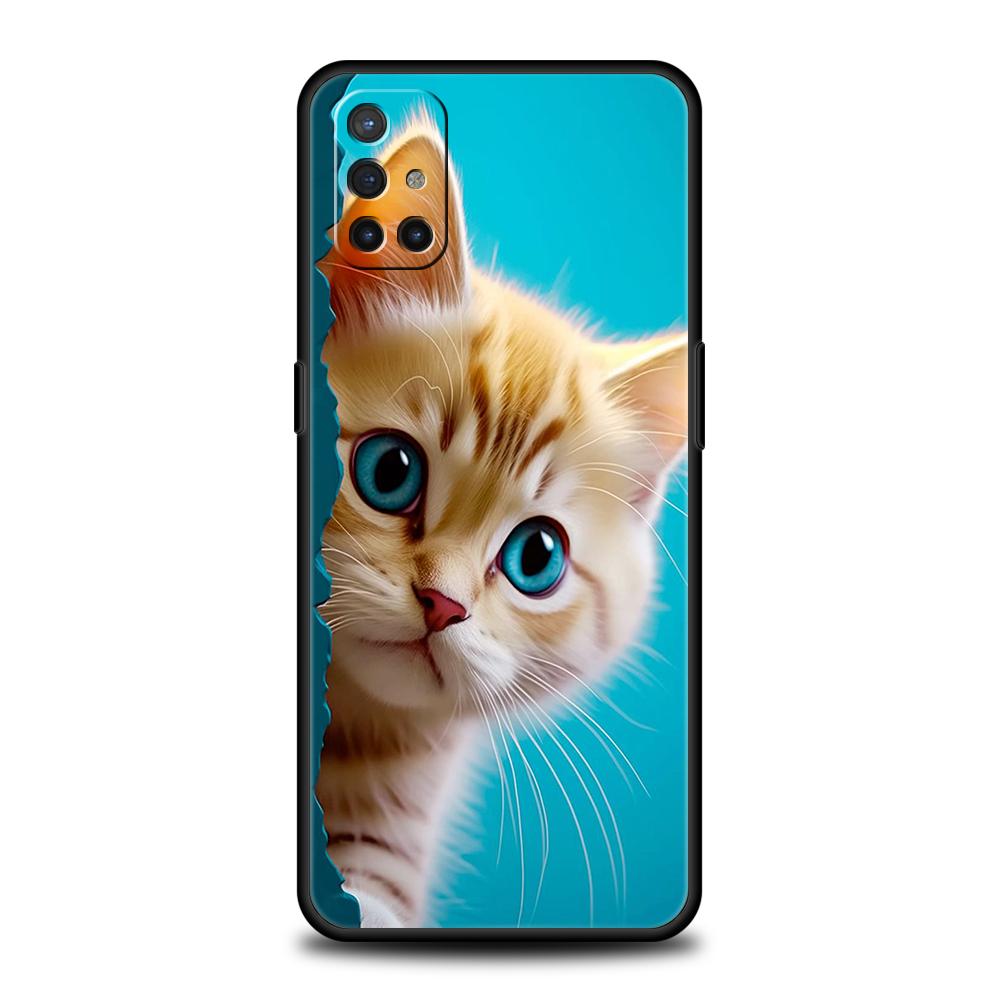 Cut Cat Phone Case for Oneplus 11 10T Nord N100 N10 10 7 8 9 9R 7T 8T N200 CE 2 9RT Pro 5G Silicone Cover Shell Capas Bags TPU Nord N100
Cut Cat Phone Case for Oneplus 11 10T Nord N100 N10 10 7 8 9 9R 7T 8T N200 CE 2 9RT Pro 5G Silicone Cover Shell Capas Bags TPU Nord N100