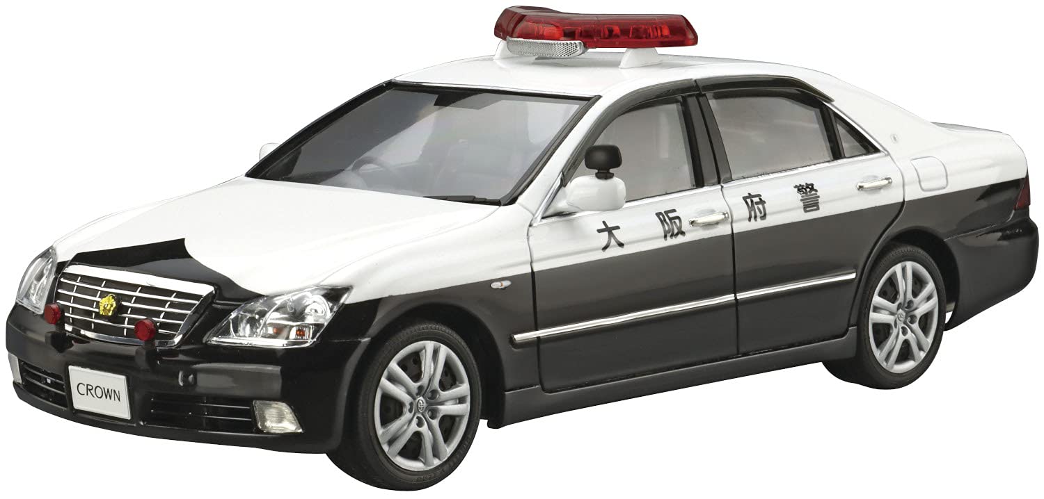 Aoshima Bunka Kyozaisha The Patrol Car Series Toyota GRS182 Crown Patrol Car Traffic Enforcement 2005 Пластиковая модель 1/24 № 3
Aoshima Bunka Kyozaisha The Patrol Car Series Toyota GRS182 Crown Patrol Car Traffic Enforcement 2005 Пластиковая модель 1/24 № 3