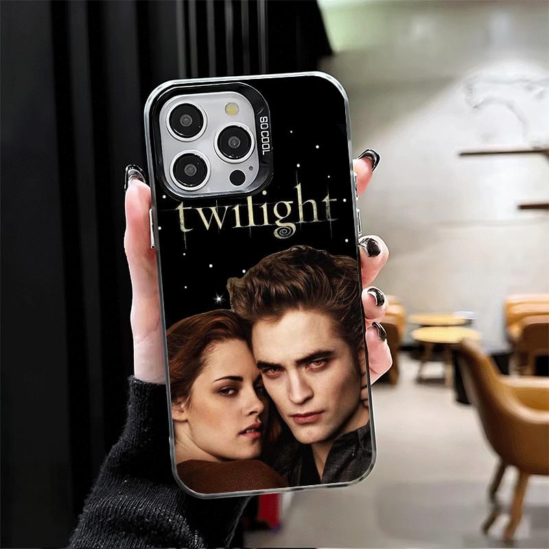 Twilight Saga Edward Shockproof Phone Case for iPhone 17 Air 16 16E 15 Pro Max 14 Plus 13 Mini 12 Back Cover Anti Fall Fundas iPhone 13 Mini
Twilight Saga Edward Shockproof Phone Case for iPhone 17 Air 16 16E 15 Pro Max 14 Plus 13 Mini 12 Back Cover Anti Fall Fundas iPhone 13 Mini