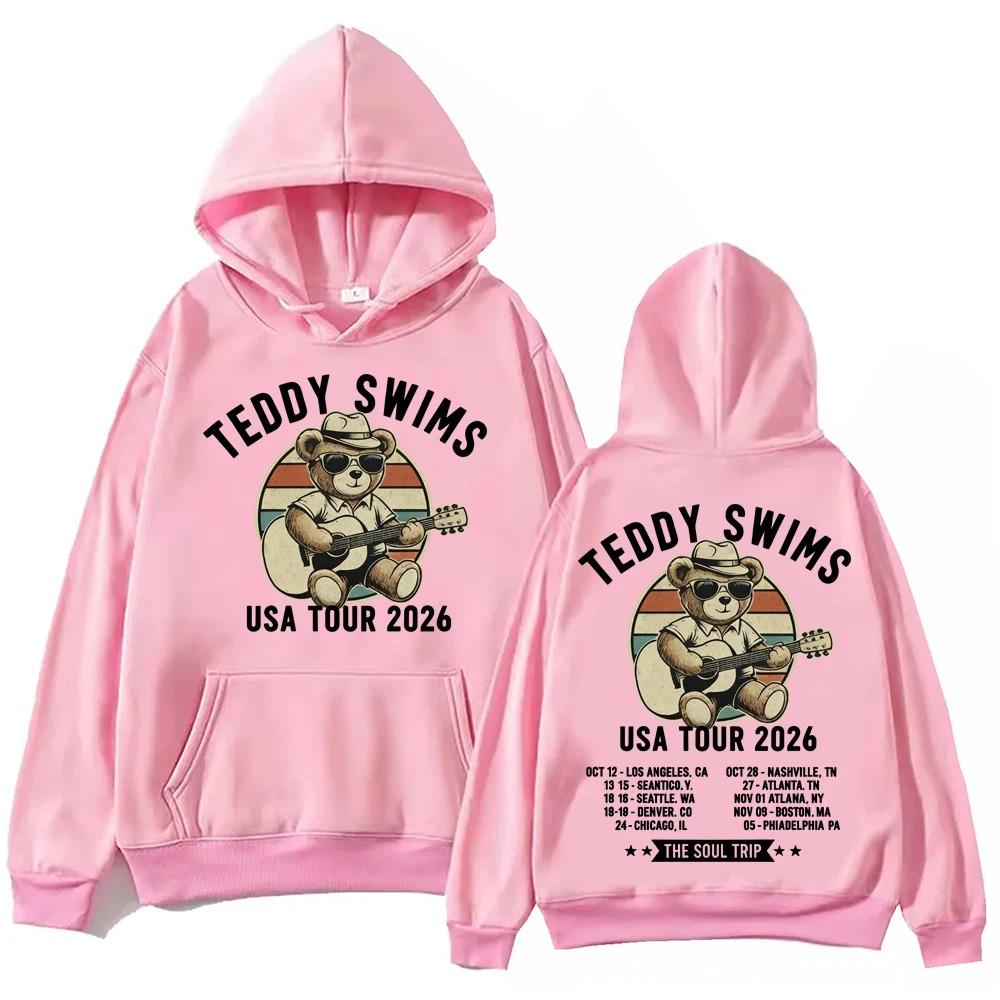 Teddy Swims The Soul Trip Tour 2026 Hoodie Man Woman Harajuku Long Sleeve Pullover Tops Sweatshirt Gift Y2K XXL зелений
Teddy Swims The Soul Trip Tour 2026 Hoodie Man Woman Harajuku Long Sleeve Pullover Tops Sweatshirt Gift Y2K XXL зелений