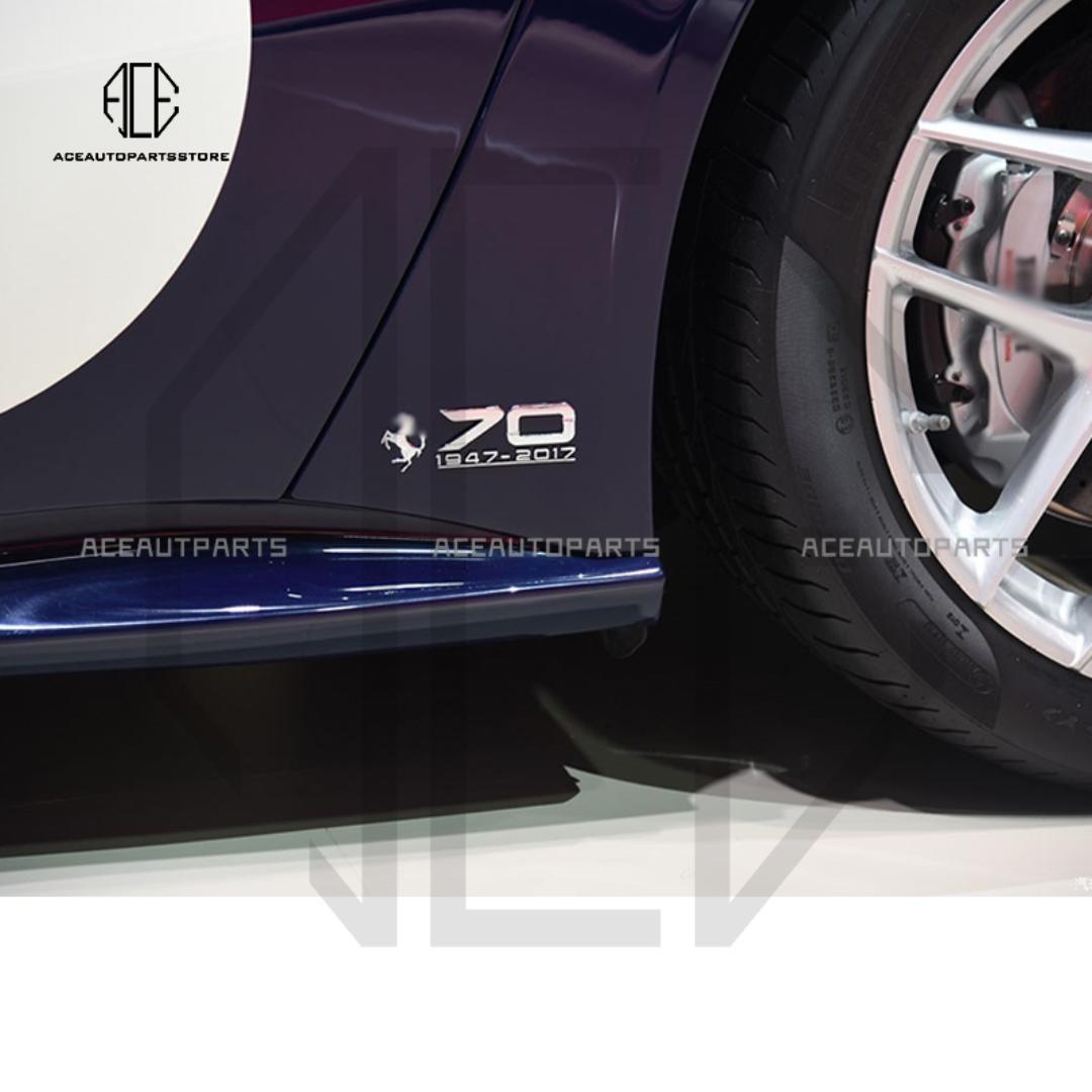 3D Metal Car Bumper Body Sticker Badge Emblem Logo Decal Accessories decoration For F/errari 458 488 599 812 F2 California
3D Metal Car Bumper Body Sticker Badge Emblem Logo Decal Accessories decoration For F/errari 458 488 599 812 F2 California
