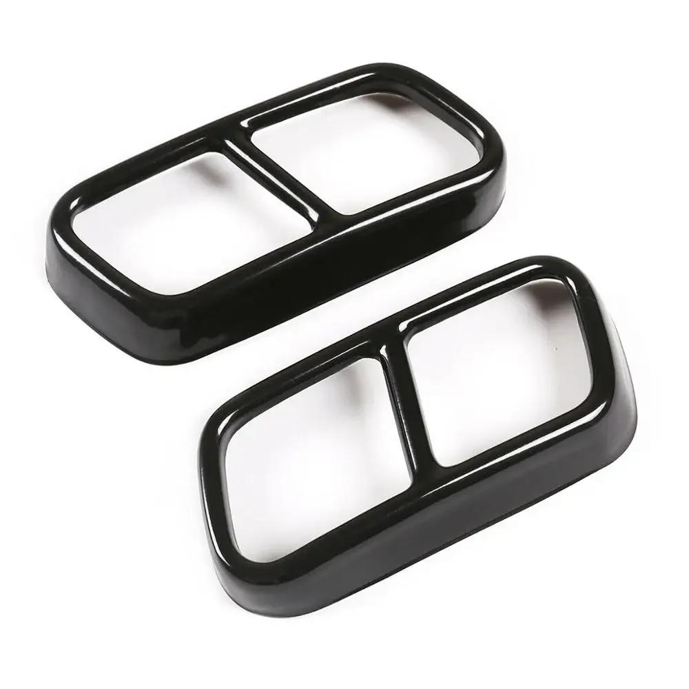 Silver/Glossy Black Car Exhaust Muffler Pipe Cover Trims Stainless Steel Exterior Parts For BMW 7 Series F01 2009-2014
Silver/Glossy Black Car Exhaust Muffler Pipe Cover Trims Stainless Steel Exterior Parts For BMW 7 Series F01 2009-2014