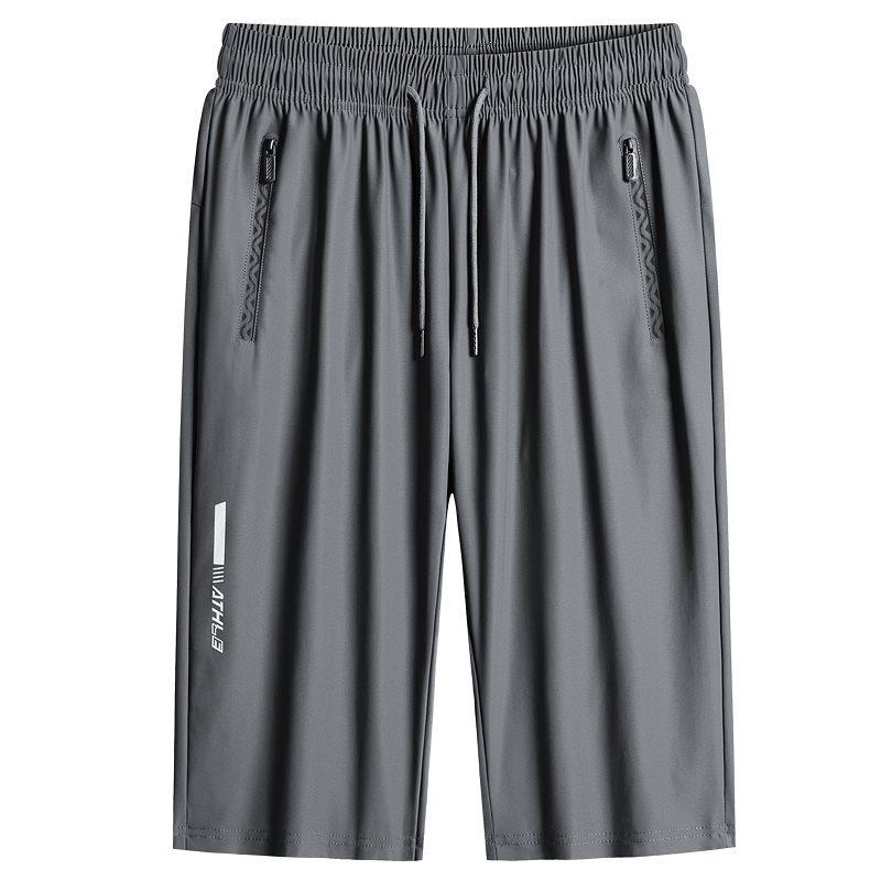 2026 Summer Casual Ice Silk Men s Shorts for Middle-aged and Elderly - Business and Sport Style Plus Size 7-Point Pants. XL
2026 Summer Casual Ice Silk Men s Shorts for Middle-aged and Elderly - Business and Sport Style Plus Size 7-Point Pants. XL