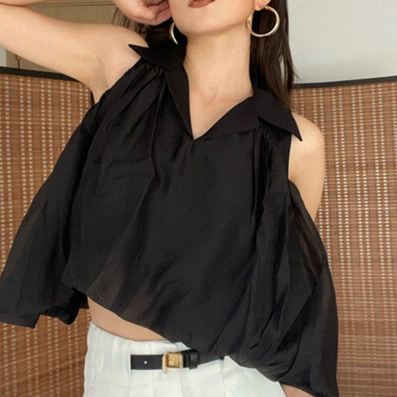 2026 Summer White Sleeveless Top Women Fashion Women Tank Top Solid Casual Shirt For Women Clothing Elegant Blusas 27619 S чорний
2026 Summer White Sleeveless Top Women Fashion Women Tank Top Solid Casual Shirt For Women Clothing Elegant Blusas 27619 S чорний