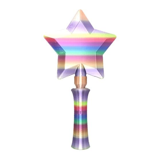 Retractable Magical Fairy Wand Credit Card Holder 3D Printed Tap to Pay Wand Wizard-Themed Contactless Payment Card Holder B
Retractable Magical Fairy Wand Credit Card Holder 3D Printed Tap to Pay Wand Wizard-Themed Contactless Payment Card Holder B