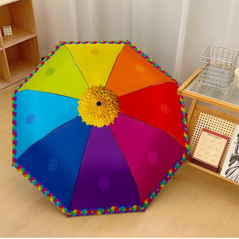 colorful flowers Theme Automatic Umbrella Compact 8-Rib Design Sturdy Construction Durable Everyday Carry Umbrella Stylish Accessory
colorful flowers Theme Automatic Umbrella Compact 8-Rib Design Sturdy Construction Durable Everyday Carry Umbrella Stylish Accessory