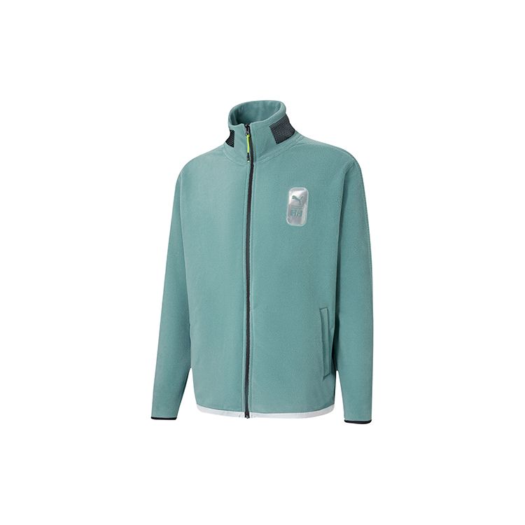 Puma x Helly Hansen Светоотражающая дышащая куртка с воротником-стойкой Мужские куртки Синий Серый 598278-94
Puma x Helly Hansen Светоотражающая дышащая куртка с воротником-стойкой Мужские куртки Синий Серый 598278-94