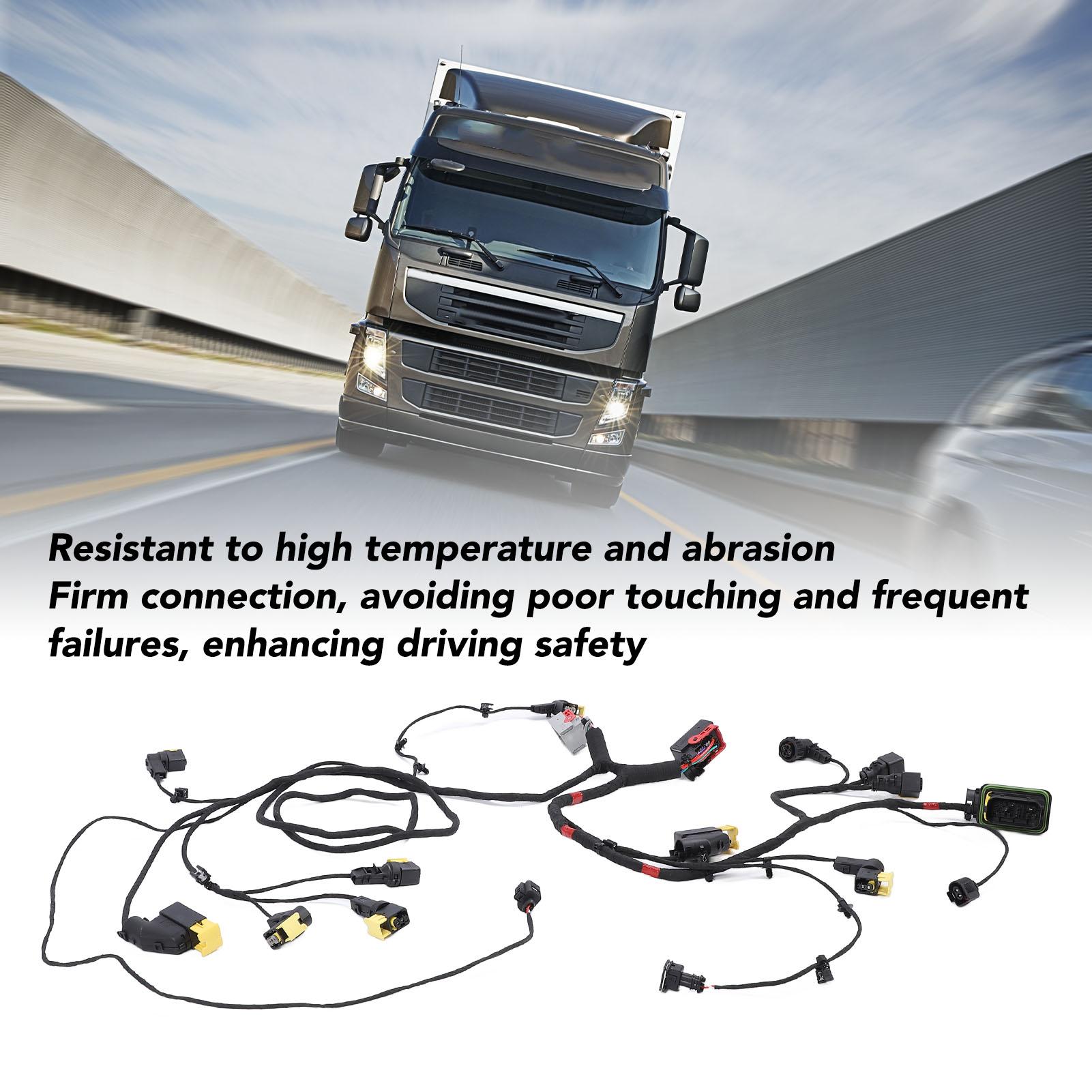 Headlight Wiring Harness Stable Connection Heat Resistant Long Life 21915167 for FM4 2013 and Up
Headlight Wiring Harness Stable Connection Heat Resistant Long Life 21915167 for FM4 2013 and Up