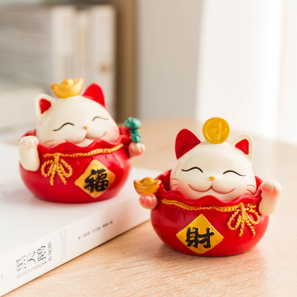Украшения из смолы Lucky Cat, креативные поделки с животными, прекрасное украшение для домашнего офиса, милый подарок для детей, приносящий удачу
Украшения из смолы Lucky Cat, креативные поделки с животными, прекрасное украшение для домашнего офиса, милый подарок для детей, приносящий удачу