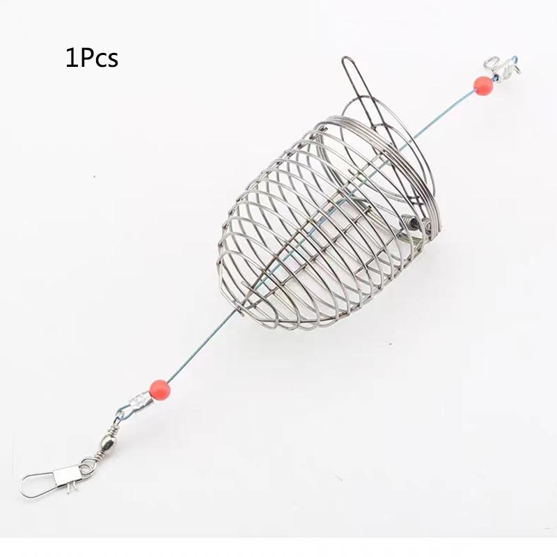 Stainless Steel Aquarium Small Fishing Bait Feeder Fish Tank Crystal Shrimp Dry Food Feeding Fishing Lure Cage Trap Basket
Stainless Steel Aquarium Small Fishing Bait Feeder Fish Tank Crystal Shrimp Dry Food Feeding Fishing Lure Cage Trap Basket