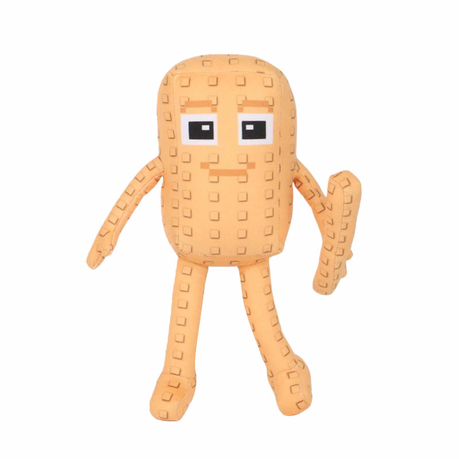 Plush Toy Figure Soft Stuffed Doll with Block Pattern Design and Detachable Accessory Suitable for Display and Collecting One Size
Plush Toy Figure Soft Stuffed Doll with Block Pattern Design and Detachable Accessory Suitable for Display and Collecting One Size
