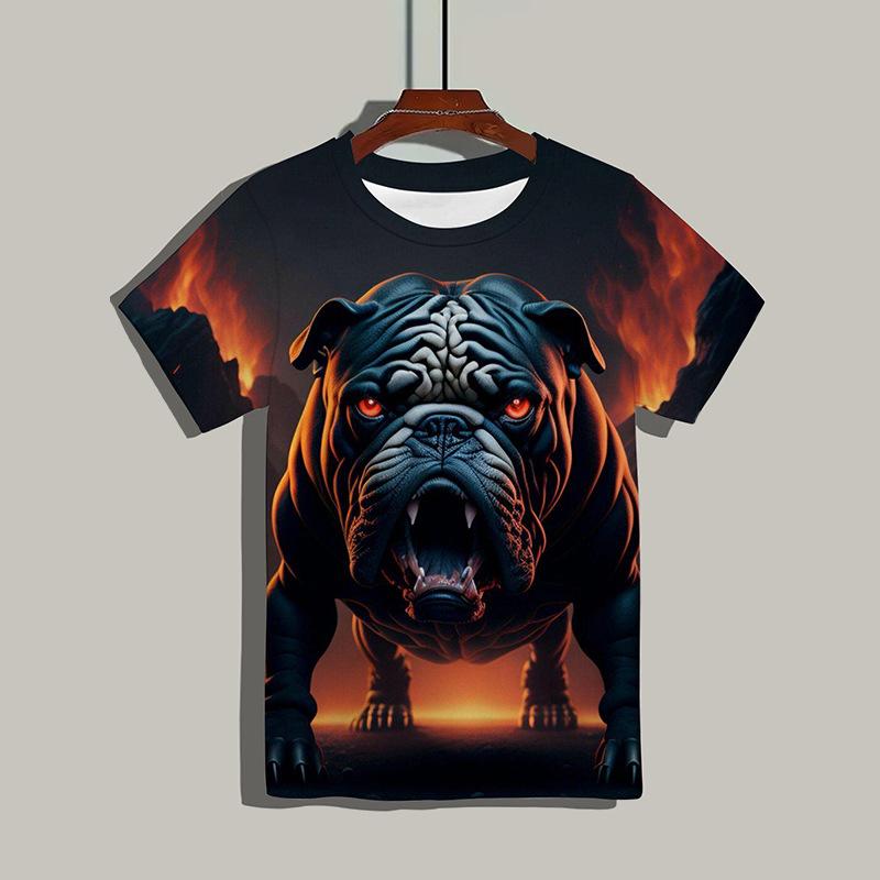 Летняя мужская футболка с коротким рукавом и круглым вырезом с персонализированным принтом 3D Element 6XL
Летняя мужская футболка с коротким рукавом и круглым вырезом с персонализированным принтом 3D Element 6XL