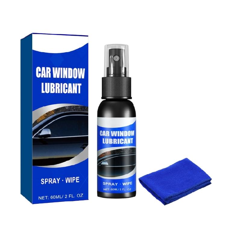 Window Track Cleaner with Cloth Strips Belt Seal Softening Agent 60ml Door Glass Lifting Agent Car Window Lubricants 1
Window Track Cleaner with Cloth Strips Belt Seal Softening Agent 60ml Door Glass Lifting Agent Car Window Lubricants 1