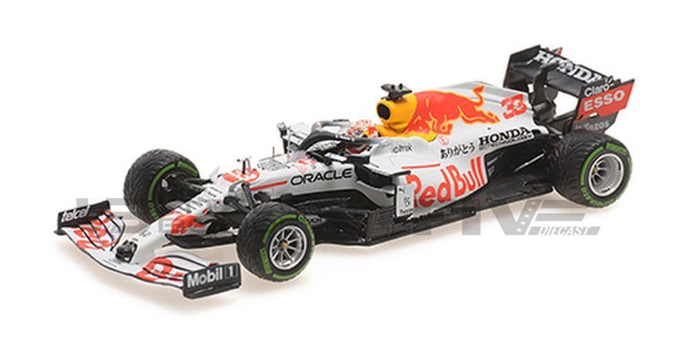 Minichamps Red Bull F1 RB16B Ферстаппен Гран-при Турции 2021 Спасибо MINICHAMPS RED BULL Литая модель автомобиля 1/43 #33
Minichamps Red Bull F1 RB16B Ферстаппен Гран-при Турции 2021 Спасибо MINICHAMPS RED BULL Литая модель автомобиля 1/43 #33
