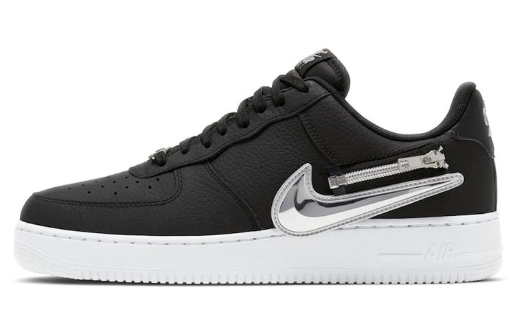 Nike Air Force 1 Low Zip Swoosh Black CW6558-001 39
Nike Air Force 1 Low Zip Swoosh Black CW6558-001 39
