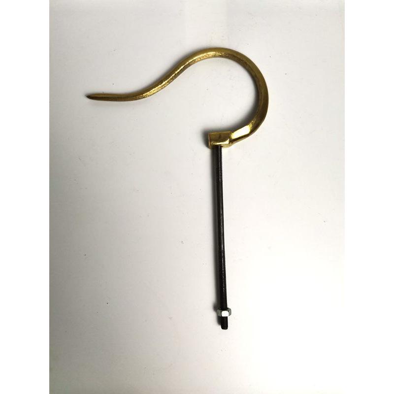 Compact Birdcage Hook: Brass, Copper, Indigo, Red - Seed Embroidery Eye, Hemp Material, Folding Barb.
Compact Birdcage Hook: Brass, Copper, Indigo, Red - Seed Embroidery Eye, Hemp Material, Folding Barb.