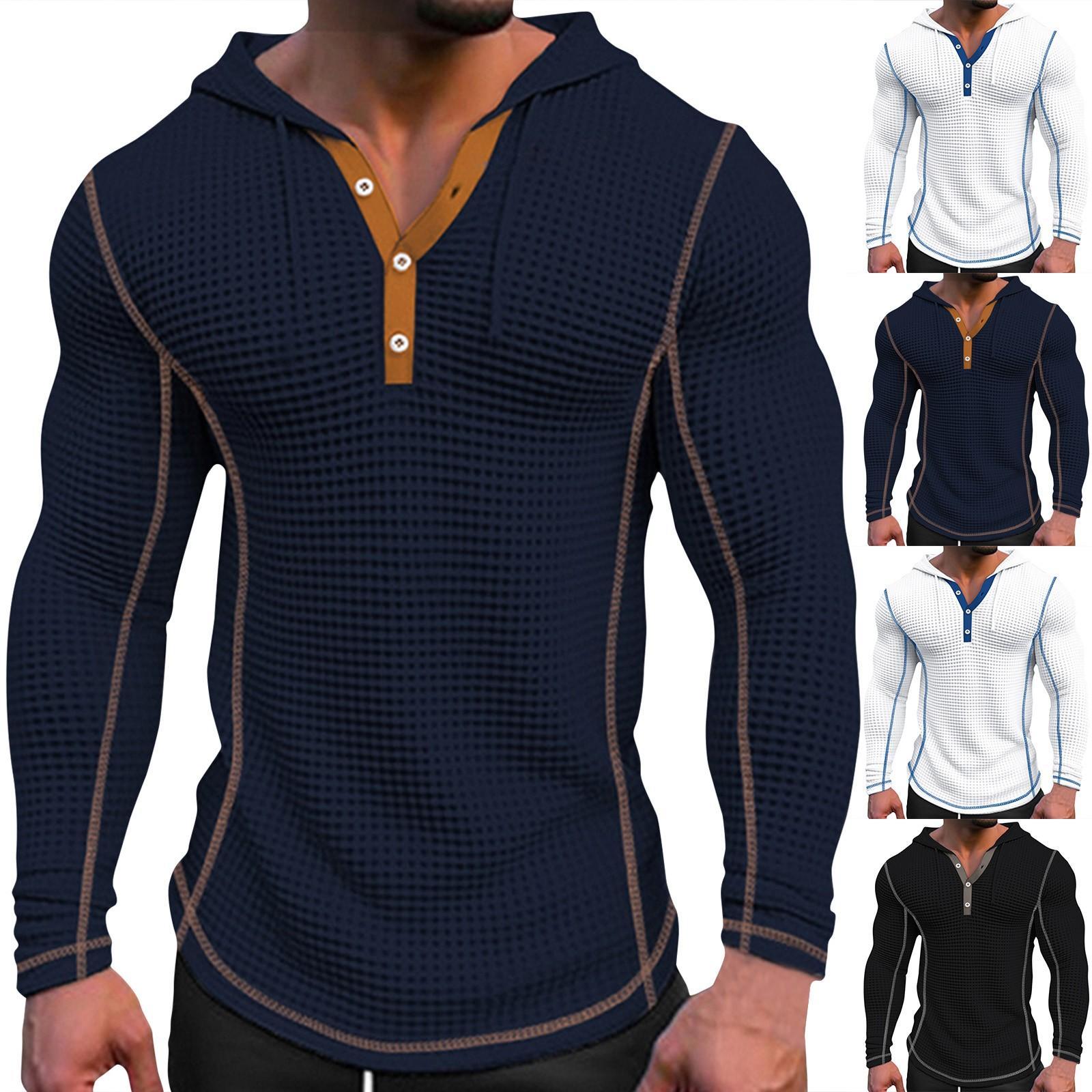 Мужская свободная повседневная толстовка с капюшоном, мужская мода, однотонный свитер с капюшоном L чёрный
Мужская свободная повседневная толстовка с капюшоном, мужская мода, однотонный свитер с капюшоном L чёрный