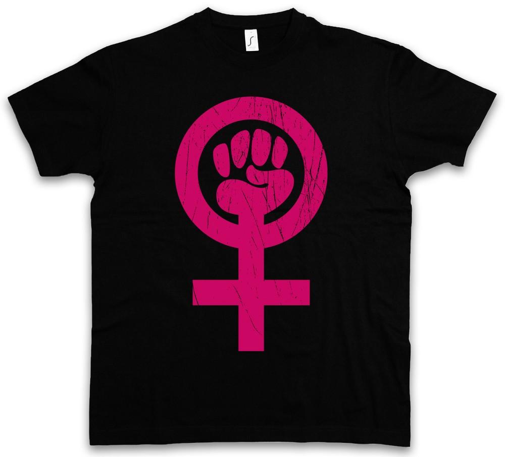 FEMINISM SYMBOL T-SHIRT Zeichen Faust Feminismus Emanzipation Venus Fist Sign L
FEMINISM SYMBOL T-SHIRT Zeichen Faust Feminismus Emanzipation Venus Fist Sign L