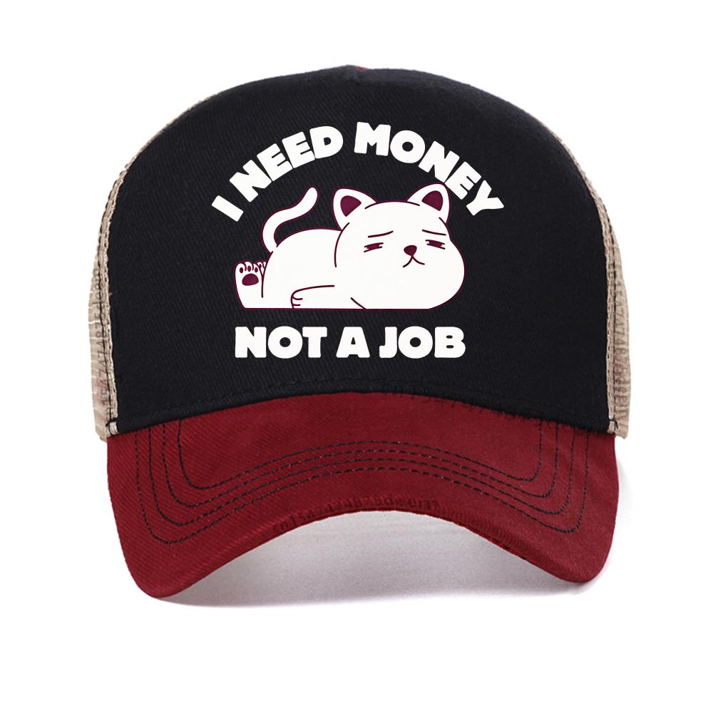 Women s I Need Money Not Job Printed baseball cap fashion Graphic for Unisex Summer adjustable trucker hat mesh snapback hats Adjustable
Women s I Need Money Not Job Printed baseball cap fashion Graphic for Unisex Summer adjustable trucker hat mesh snapback hats Adjustable