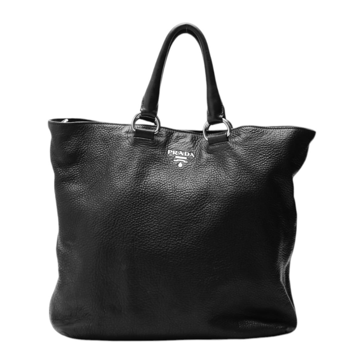 PRADA VITELLO PHENIX Cross body sling bag Handbag leather black 1BG865 2E8K Used
PRADA VITELLO PHENIX Cross body sling bag Handbag leather black 1BG865 2E8K Used