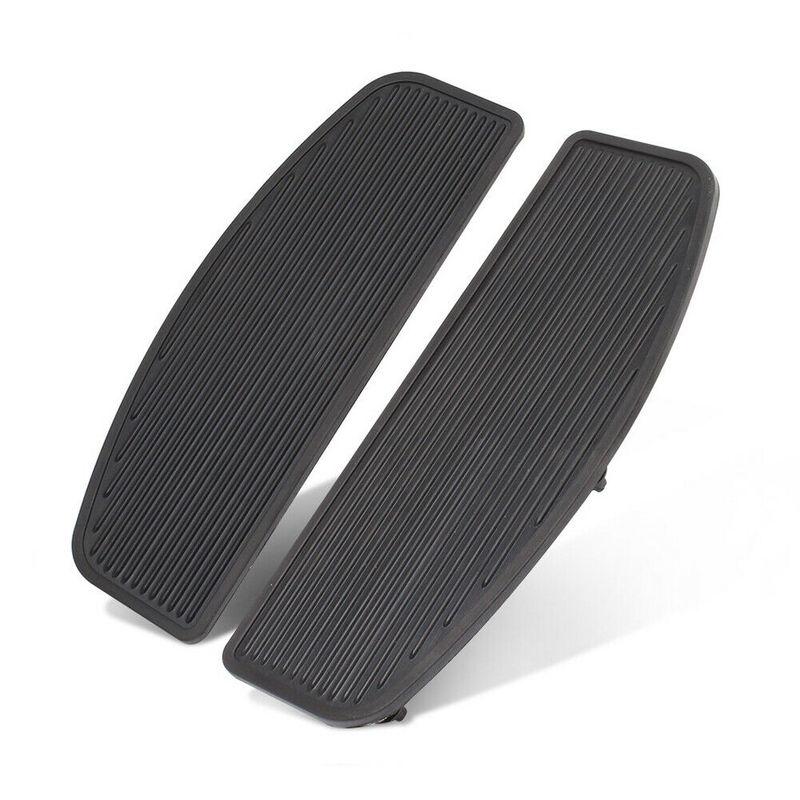 Motorcycle Black Front Rubber Rider Insert Footboard Floorboard Foot Peg For Harley Touring 1986-2019 Dyna Electra Road Glide
Motorcycle Black Front Rubber Rider Insert Footboard Floorboard Foot Peg For Harley Touring 1986-2019 Dyna Electra Road Glide