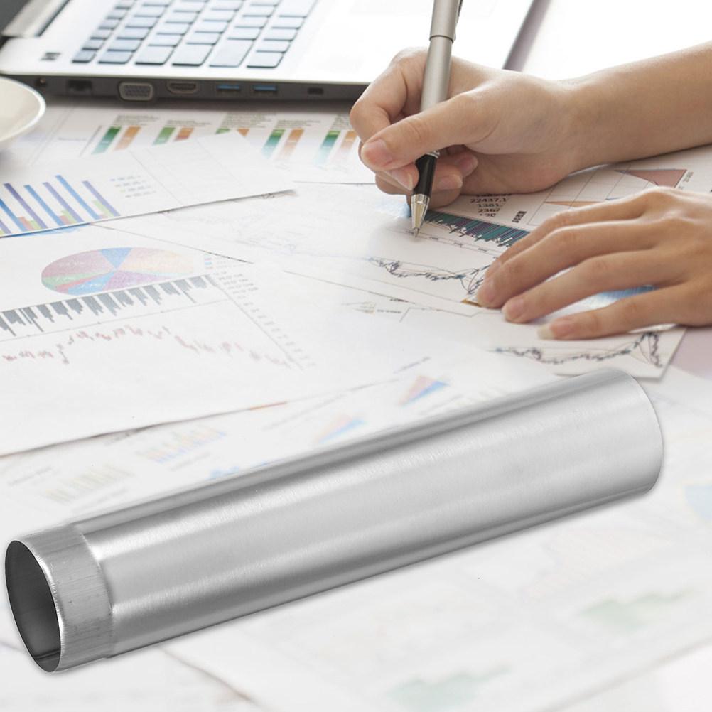 Stainless Steel Certificate Tube Birth Certificate Holder Diploma Storage Tube Decorative File Organizer for Home China Mainland
Stainless Steel Certificate Tube Birth Certificate Holder Diploma Storage Tube Decorative File Organizer for Home China Mainland