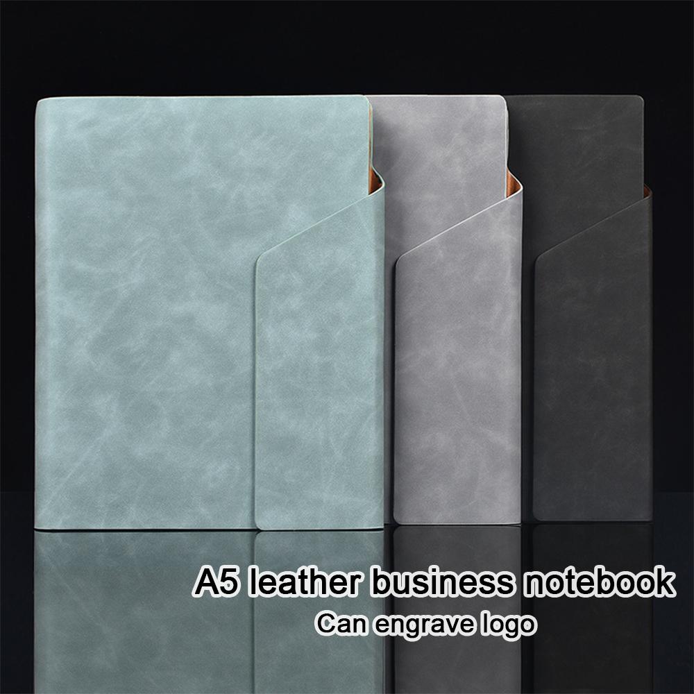 (Logo can be engraved) A5 leather student notebook buckle, thickened diary, business loose-leaf notepad, travel record book, replaceable inner pages A5
(Logo can be engraved) A5 leather student notebook buckle, thickened diary, business loose-leaf notepad, travel record book, replaceable inner pages A5