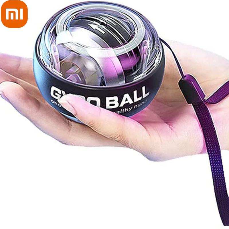 Тренажер для запястий Xiaomi. Упражнения Power Ball. Усилитель для запястий и предплечий. Essential Spinner Gyro Ball с кнопкой запуска и светодиодной подсветкой для тренировки запястья.
Тренажер для запястий Xiaomi. Упражнения Power Ball. Усилитель для запястий и предплечий. Essential Spinner Gyro Ball с кнопкой запуска и светодиодной подсветкой для тренировки запястья.