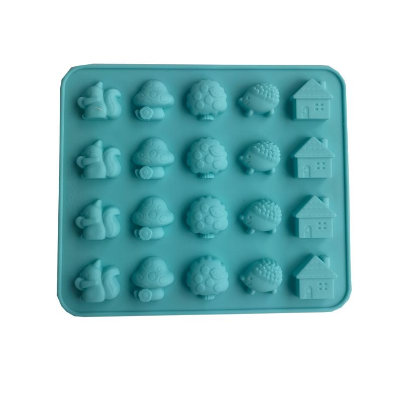 Cartoon Chocolate Silicone Baking Mold Mushroom Hedgehog Squirrel House Soap Mould Cake Decorating Tool DIY Kitchen Accessory синій
Cartoon Chocolate Silicone Baking Mold Mushroom Hedgehog Squirrel House Soap Mould Cake Decorating Tool DIY Kitchen Accessory синій