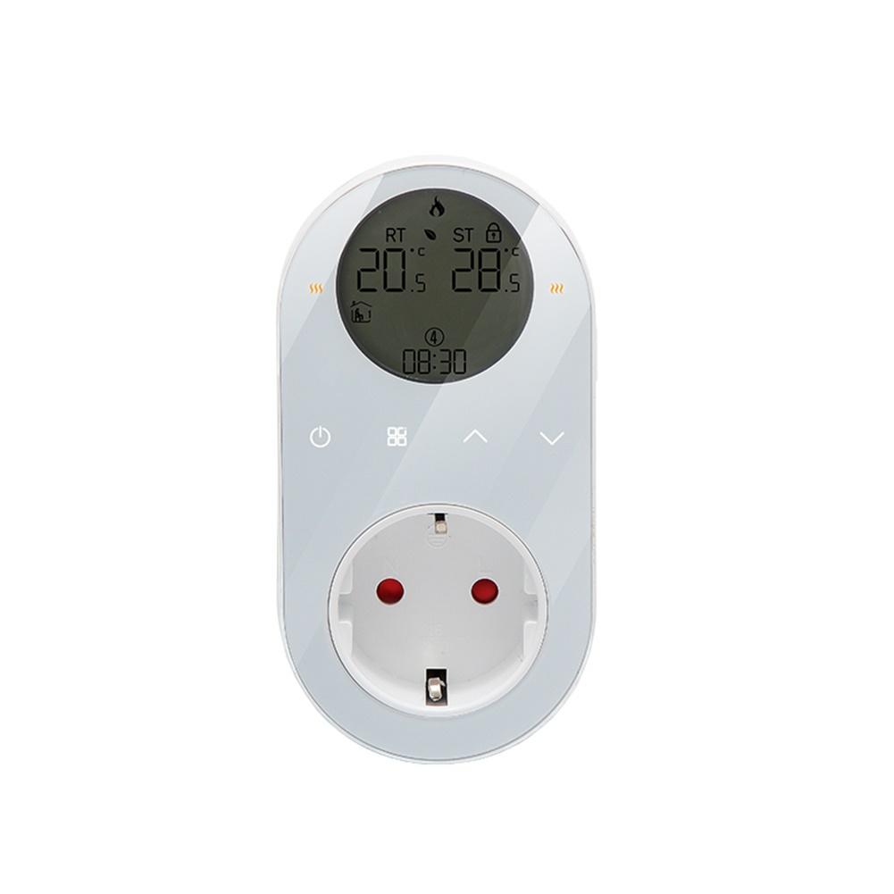 Digital Thermostat Smart Temperature Controller Advanced Programming Options Flexible Scheduling Heating And Cooling Modes
Digital Thermostat Smart Temperature Controller Advanced Programming Options Flexible Scheduling Heating And Cooling Modes