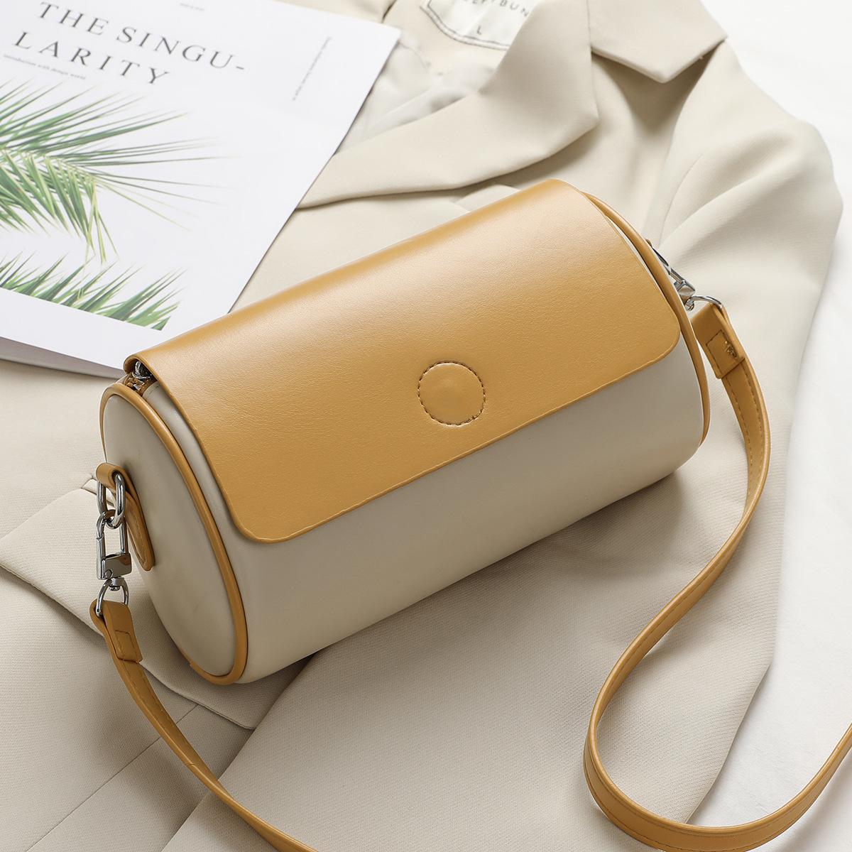 Женская сумка из искусственной кожи, круглая сумка через плечо, однотонная сумка-мессенджер с клапаном, модные сумки, простая сумка
Женская сумка из искусственной кожи, круглая сумка через плечо, однотонная сумка-мессенджер с клапаном, модные сумки, простая сумка