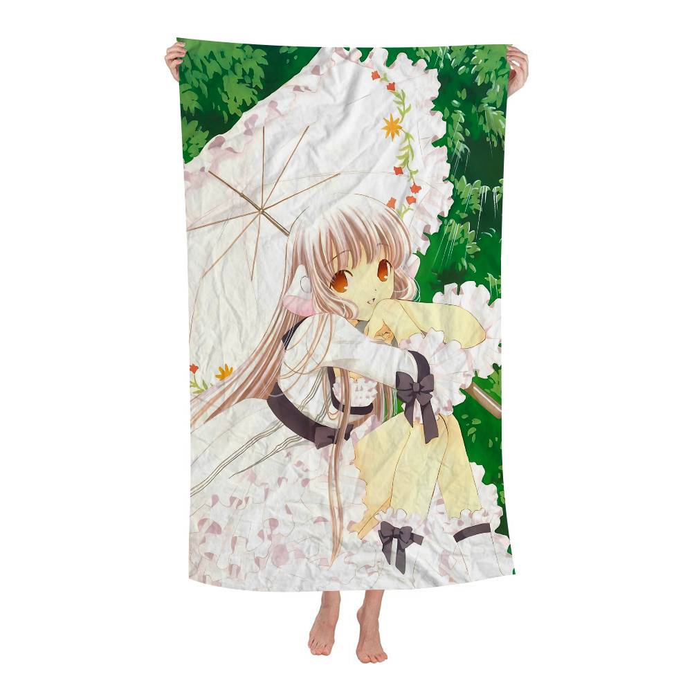 Anime C-Chobits Microfiber Beach Towel Absorbent Quick dry Soft Yoga Swimming Resort Mountain Climbing Towel W30*H60(CM)
Anime C-Chobits Microfiber Beach Towel Absorbent Quick dry Soft Yoga Swimming Resort Mountain Climbing Towel W30*H60(CM)