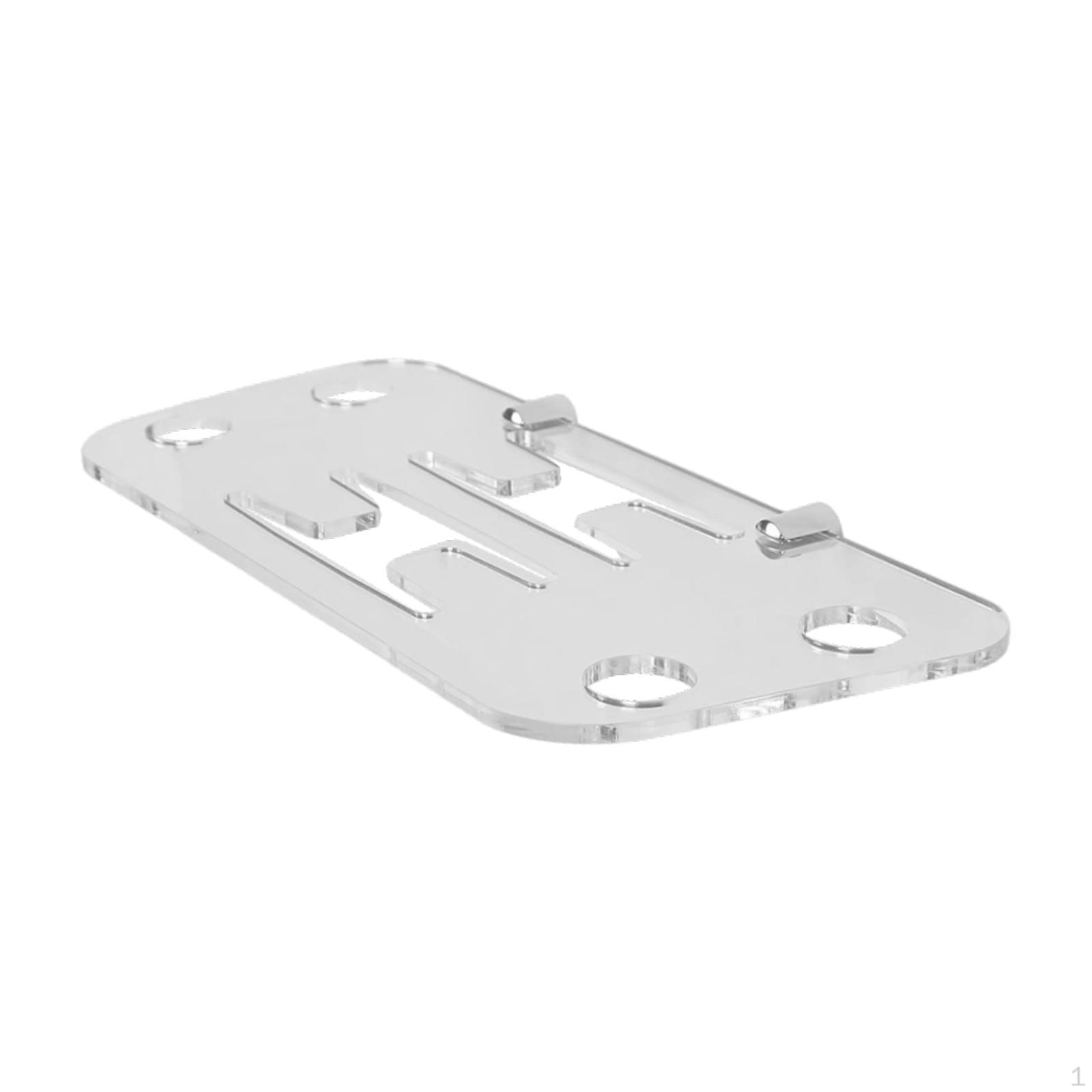 Держатель для ракетки для бадминтона, акриловая стойка для демонстрации, настенная, для спортивного зала, игровой комнаты, спортивный органайзер чистый
Держатель для ракетки для бадминтона, акриловая стойка для демонстрации, настенная, для спортивного зала, игровой комнаты, спортивный органайзер чистый