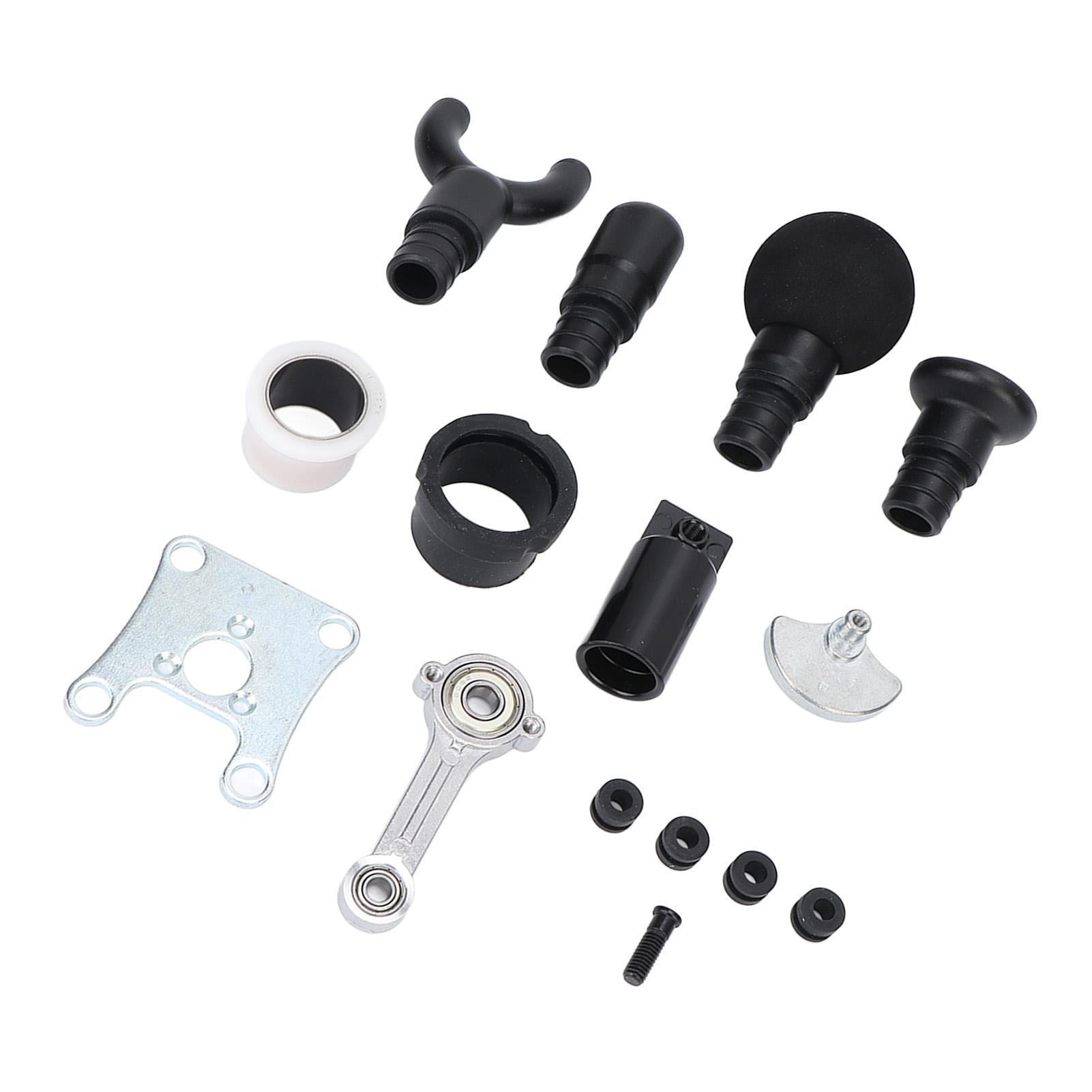 Muscle Massage Gun Replaceable Heads Aluminium Alloy 4 Different Heads for Deep Tissue Fascia Massager
Muscle Massage Gun Replaceable Heads Aluminium Alloy 4 Different Heads for Deep Tissue Fascia Massager