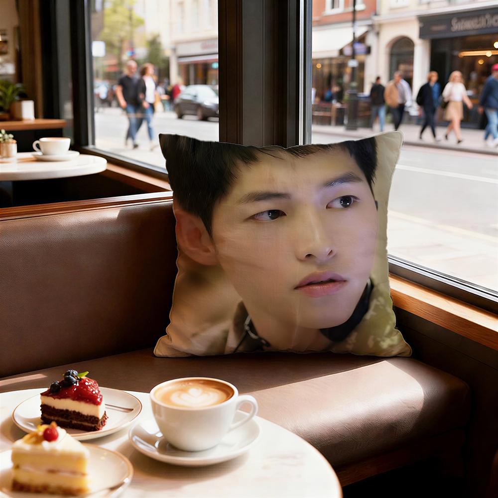 TV series Descendants of the Sun Cushion Cover Decorative Cushions Covers Cover Sofa 50x50 Pillow 4 Piece 45x45 40x40 Pillowcase 30X30cm
TV series Descendants of the Sun Cushion Cover Decorative Cushions Covers Cover Sofa 50x50 Pillow 4 Piece 45x45 40x40 Pillowcase 30X30cm