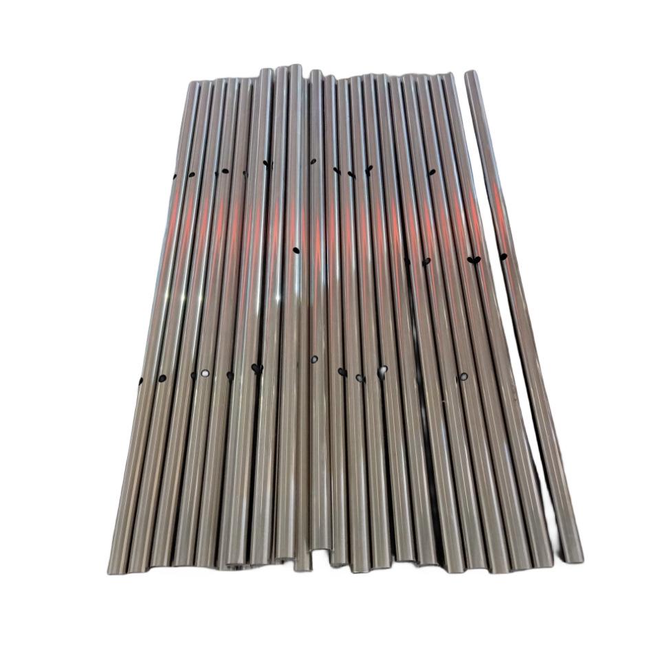 Stainless Steel Decorative Tubes: Square & Round, Full Specs, Supports Laser Drilling, Engraving, Irregular Shape Cutting
Stainless Steel Decorative Tubes: Square & Round, Full Specs, Supports Laser Drilling, Engraving, Irregular Shape Cutting