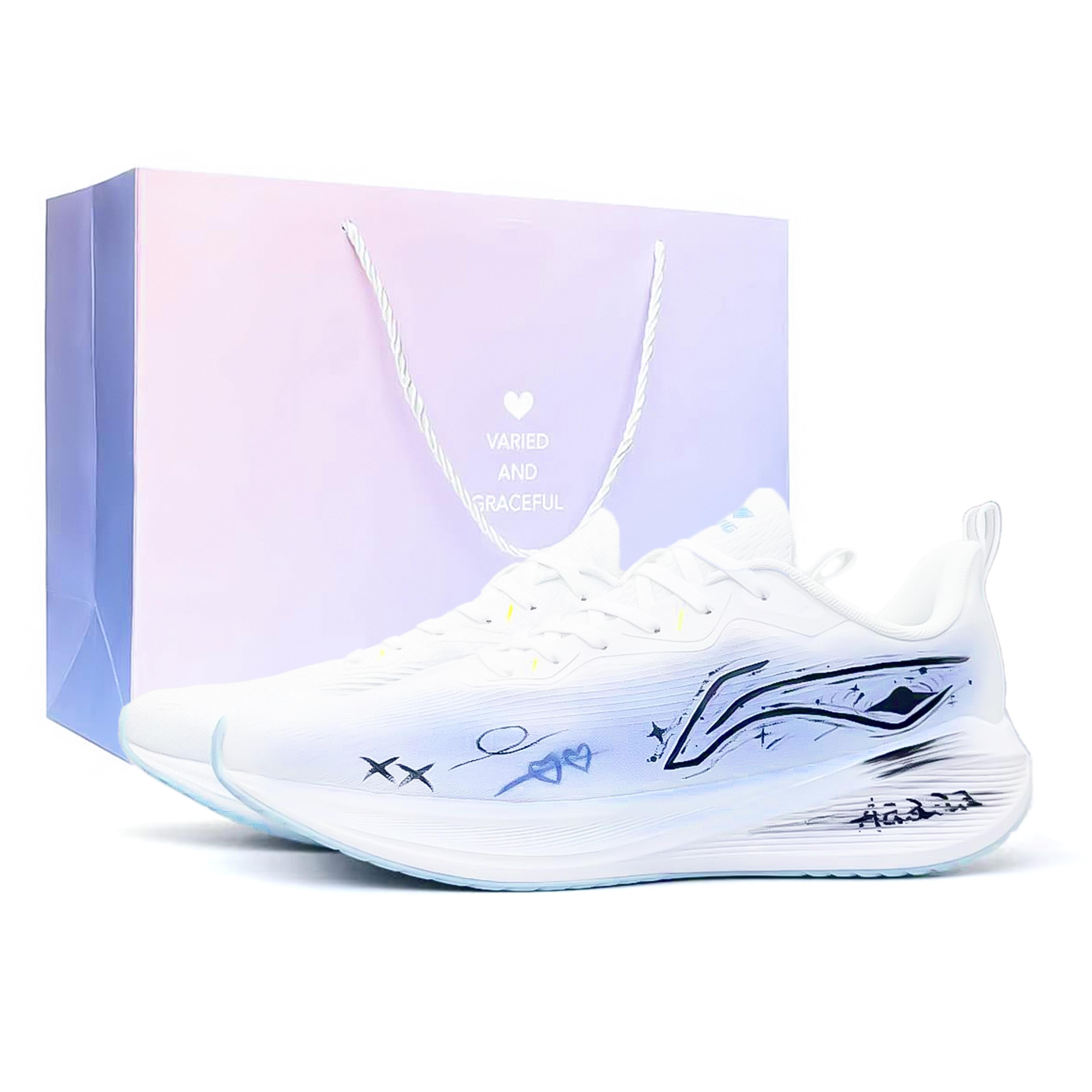 Li Ning Wuyue Амортизация Покрытие Устойчивость к скольжению Низкие Повседневные Для физических тренировок Тест и экзамен Городская通勤 ARST003-1(Team1532-BOX) 39.5
Li Ning Wuyue Амортизация Покрытие Устойчивость к скольжению Низкие Повседневные Для физических тренировок Тест и экзамен Городская通勤 ARST003-1(Team1532-BOX) 39.5