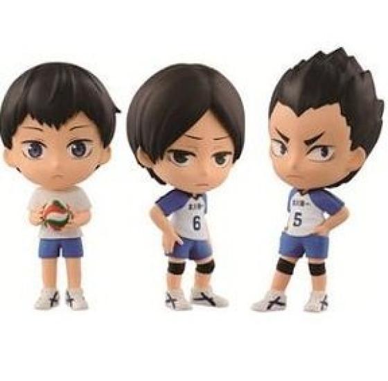 Chibi Kyun Character Haikyu ~Junior High School Edition~ vol. 2 Set of 3 types Kageyama, Kunimi, Kindaichi
Chibi Kyun Character Haikyu ~Junior High School Edition~ vol. 2 Set of 3 types Kageyama, Kunimi, Kindaichi