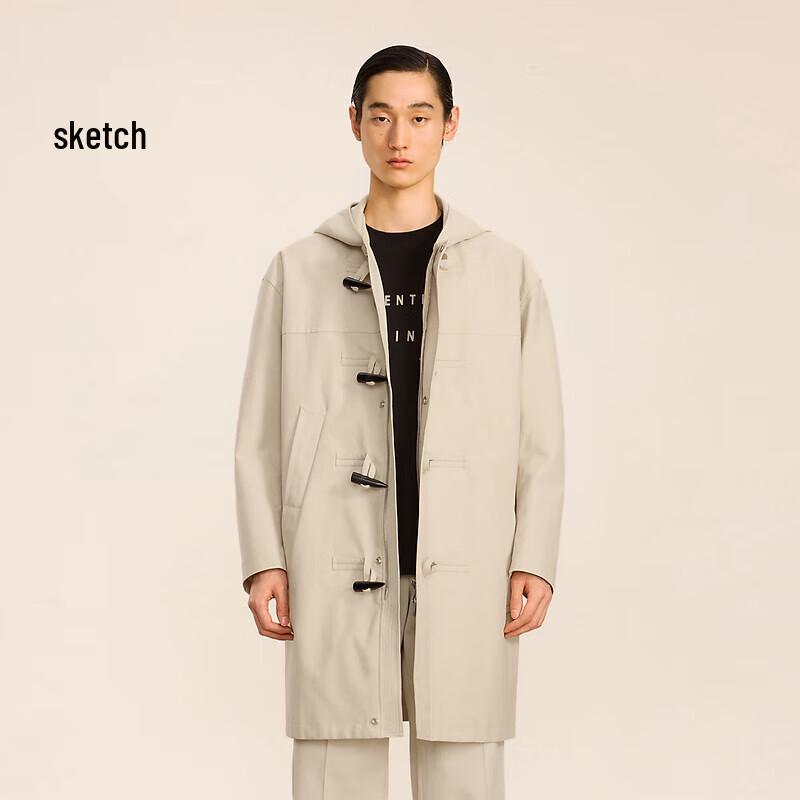 Autumn 2024 Loose Fit Hooded Trench Coat L
Autumn 2024 Loose Fit Hooded Trench Coat L