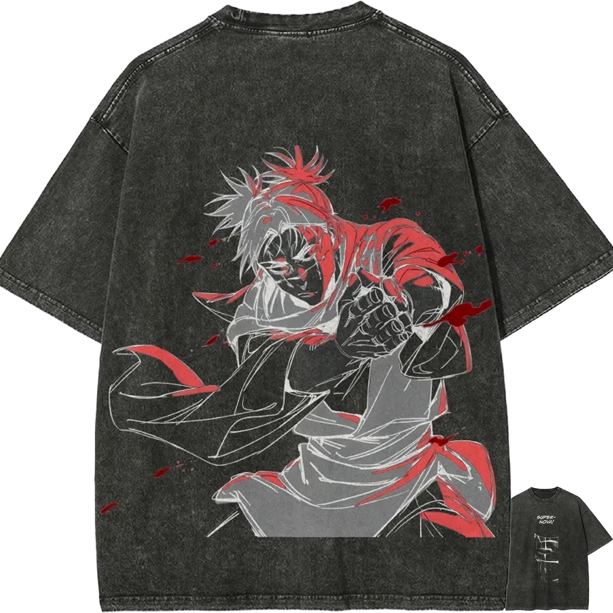 Choso T Shirt Men Jujutsu Kaisen Supernova Vintage Acid Wash Streetwear Oversized Retro Japanese Anime Graphic Cotton Tees M
Choso T Shirt Men Jujutsu Kaisen Supernova Vintage Acid Wash Streetwear Oversized Retro Japanese Anime Graphic Cotton Tees M