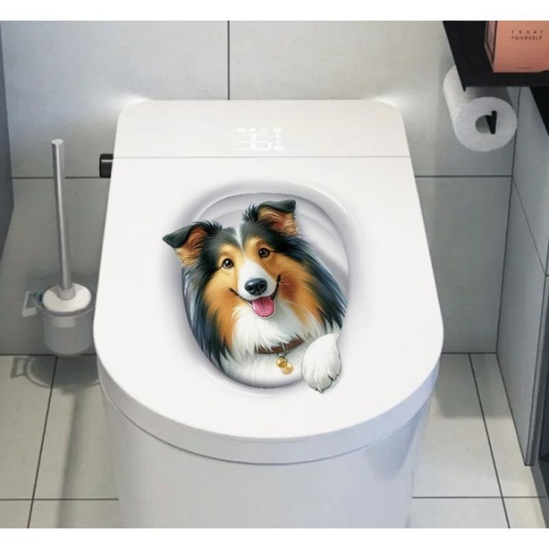 3D cat toilet stickers wall stickers toilet toilet cover decoration renovation self-adhesive wall stickers SF-38
3D cat toilet stickers wall stickers toilet toilet cover decoration renovation self-adhesive wall stickers SF-38