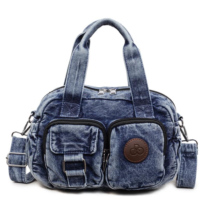 Solid Color Denim Zipper Large Capacity Simple Shoulder Bags 2026 High Quality Daily Commute Casual Ccise Sweet Crossbody Bags
Solid Color Denim Zipper Large Capacity Simple Shoulder Bags 2026 High Quality Daily Commute Casual Ccise Sweet Crossbody Bags
